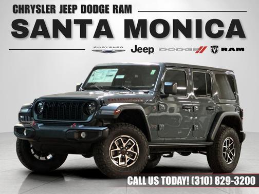 2025 Jeep Wrangler Rubicon