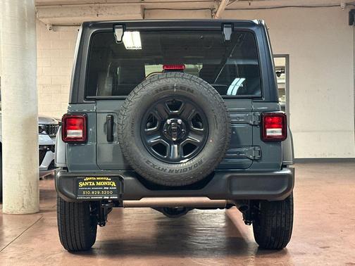Anvil Clearcoat 2026 Jeep Wrangler Sport