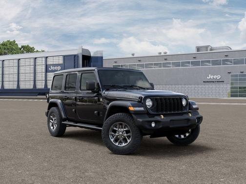 Black Clearcoat 2026 Jeep Wrangler 4-Door 85th Anniversary Edition