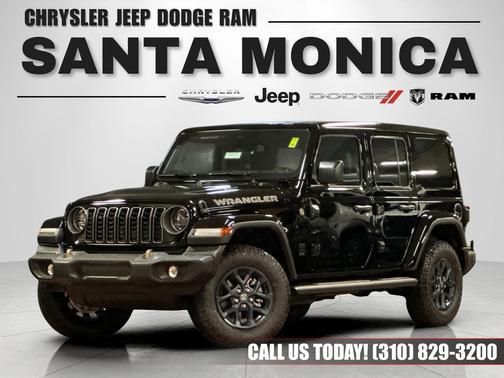 Black Clearcoat 2026 Jeep Wrangler 4-Door 85th Anniversary Edition