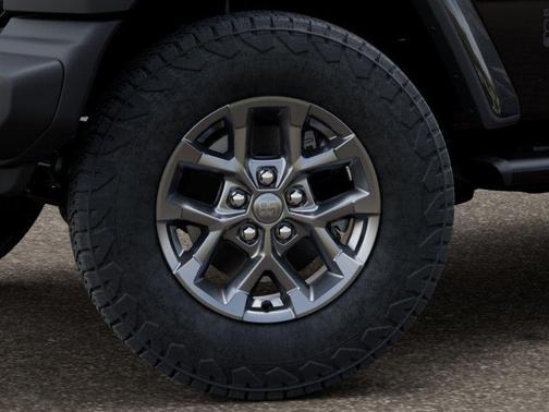 Black Clearcoat 2026 Jeep Wrangler 4-Door 85th Anniversary Edition