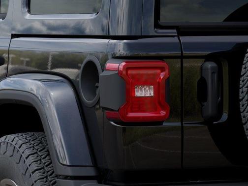 Black Clearcoat 2026 Jeep Wrangler 4-Door 85th Anniversary Edition