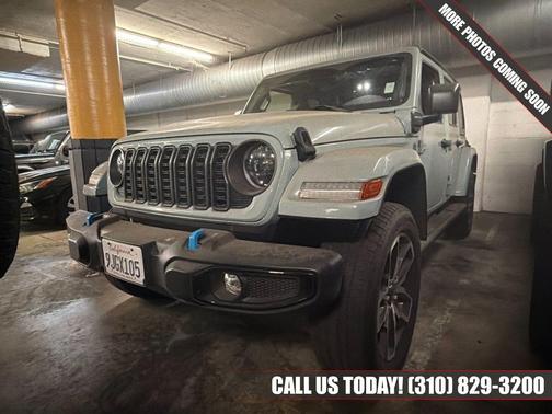 Earl Clearcoat 2024 Jeep Wrangler 4xe Sport S