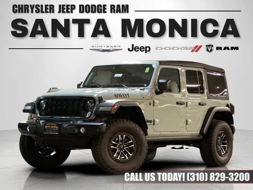 Earl Clearcoat 2026 Jeep Wrangler Willys