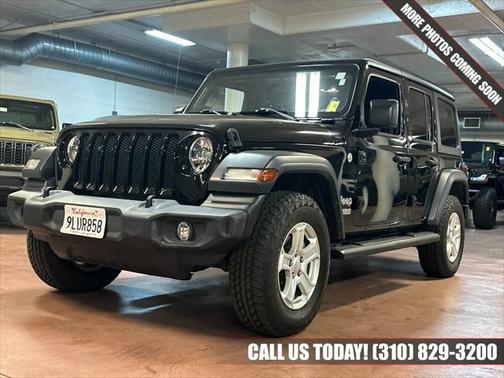 2019 Jeep Wrangler Unlimited Sport