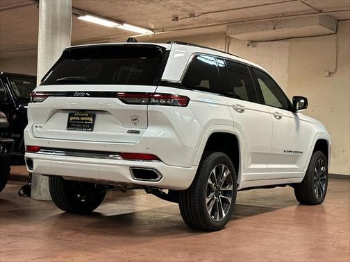 2023 Jeep Grand Cherokee 4xe Overland