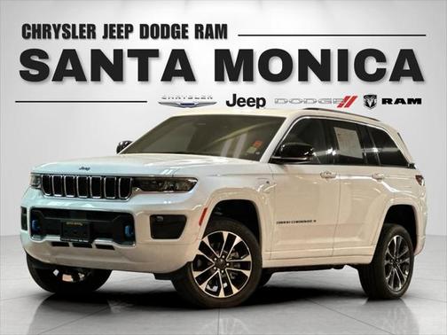 2023 Jeep Grand Cherokee 4xe Overland