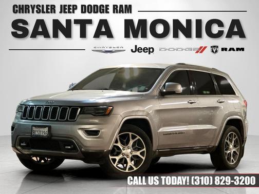 Billet Silver Metallic Clearcoat 2018 Jeep Grand Cherokee Sterling Edition