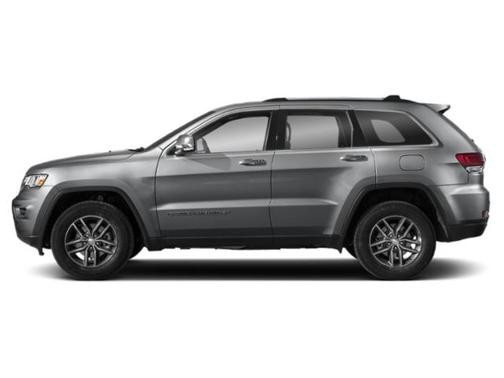 Billet Silver Metallic Clearcoat 2018 Jeep Grand Cherokee Sterling Edition
