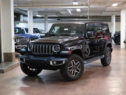 2025 Jeep Wrangler 4-Door Sahara 4x4