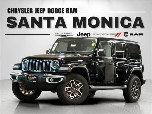 2025 Jeep Wrangler 4-Door Sahara 4x4