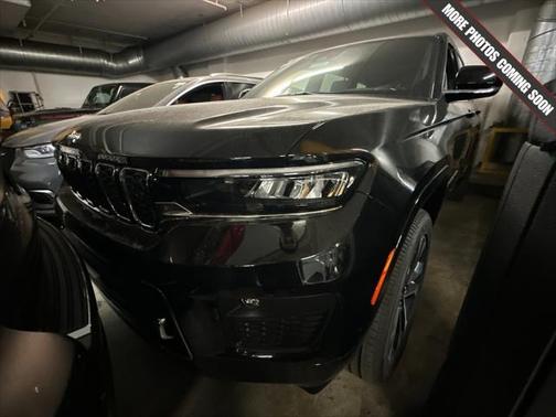 2025 Jeep Grand Cherokee L Overland