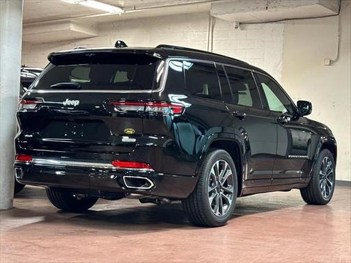 2025 Jeep Grand Cherokee L Overland