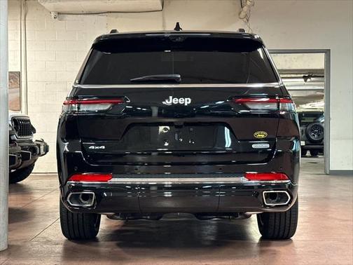 2025 Jeep Grand Cherokee L Overland