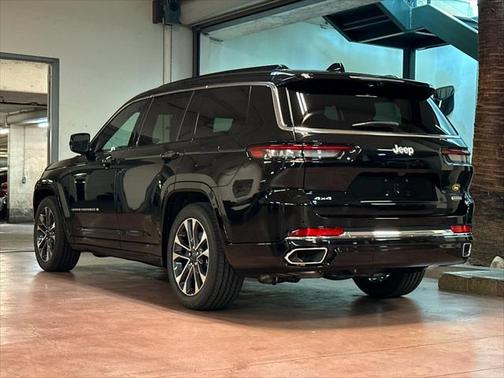 2025 Jeep Grand Cherokee L Overland