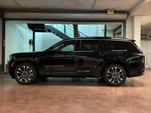 2025 Jeep Grand Cherokee L Overland