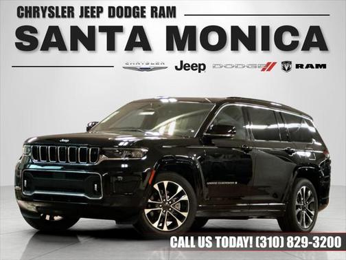 2025 Jeep Grand Cherokee L Overland