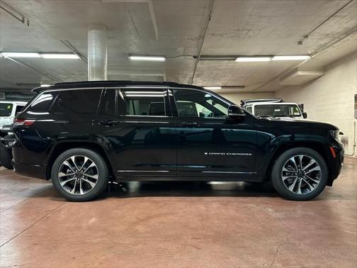 2025 Jeep Grand Cherokee L Overland