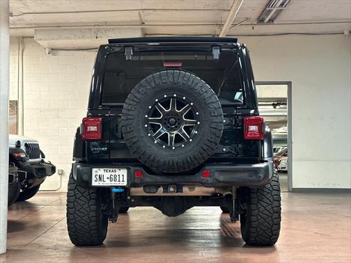 2021 Jeep Wrangler Unlimited 4xe Rubicon