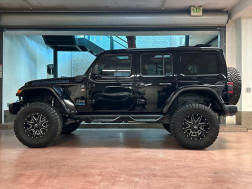 2021 Jeep Wrangler Unlimited 4xe Rubicon