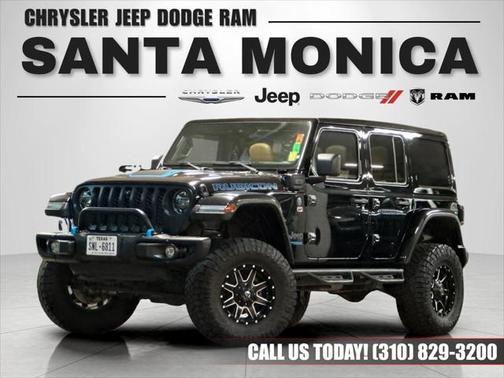 2021 Jeep Wrangler Unlimited 4xe Rubicon