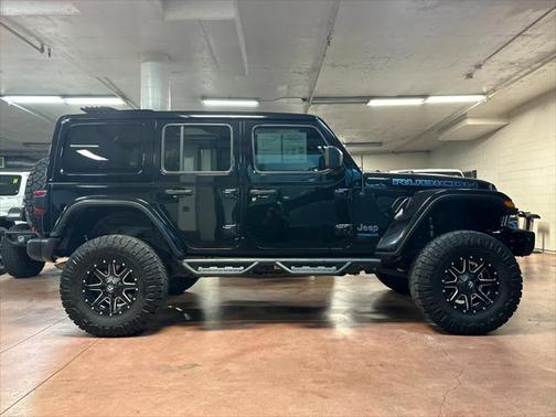 2021 Jeep Wrangler Unlimited 4xe Rubicon
