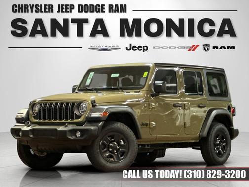 41 2026 Jeep Wrangler Sport SUV