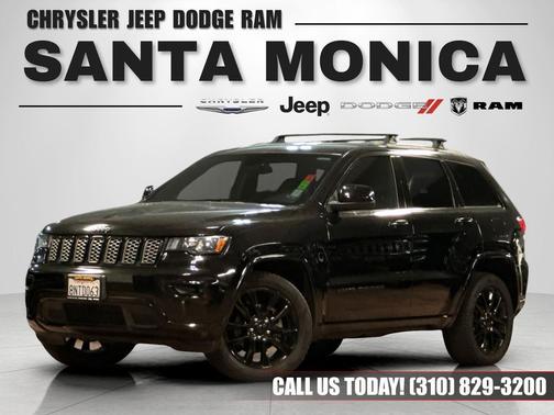 Diamond Black 2020 Jeep Grand Cherokee Altitude