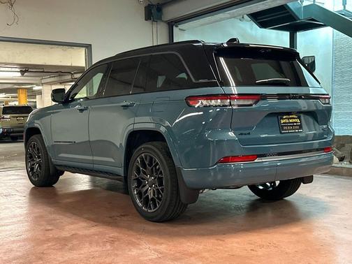 Steel Blue 2026 Jeep Grand Cherokee Summit