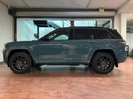Steel Blue 2026 Jeep Grand Cherokee Summit