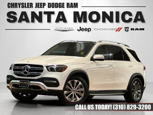 Polar White 2023 Mercedes-Benz GLE 450 4MATIC
