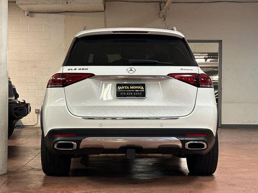 Polar White 2023 Mercedes-Benz GLE 450 4MATIC
