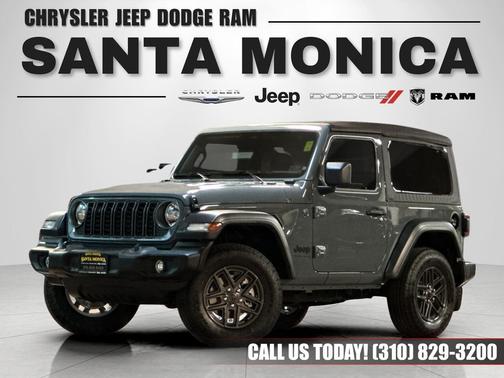 2025 Jeep Wrangler Sport S