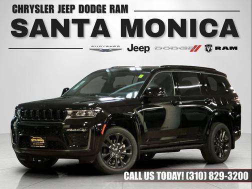 Diamond Black Crystal Pearlcoat 2026 Jeep Grand Cherokee L Limited