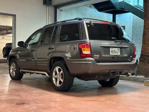 Graphite Metallic 2004 Jeep Grand Cherokee Laredo