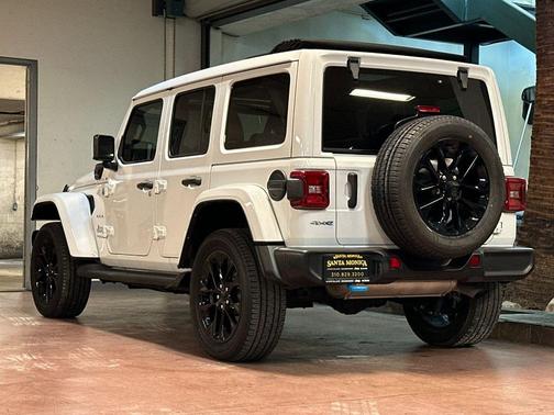 2022 Jeep Wrangler Unlimited 4xe Sahara