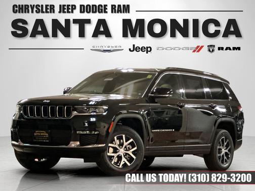 2025 Jeep Grand Cherokee L Limited