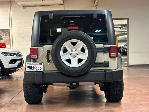 2018 Jeep Wrangler JK Unlimited Sport