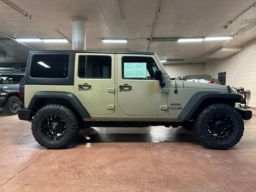 2018 Jeep Wrangler JK Unlimited Sport
