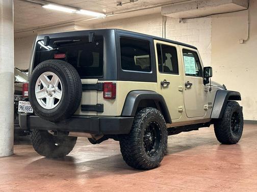 2018 Jeep Wrangler JK Unlimited Sport