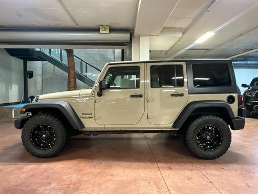 2018 Jeep Wrangler JK Unlimited Sport