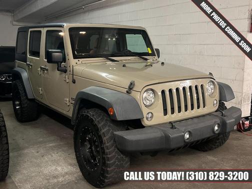 2018 Jeep Wrangler JK Unlimited Sport