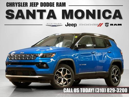 Blue Pearl 2026 Jeep Compass Limited