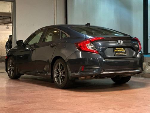 Gray 2019 Honda Civic EX