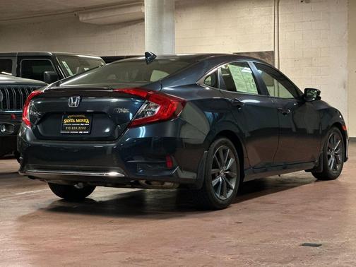 Gray 2019 Honda Civic EX