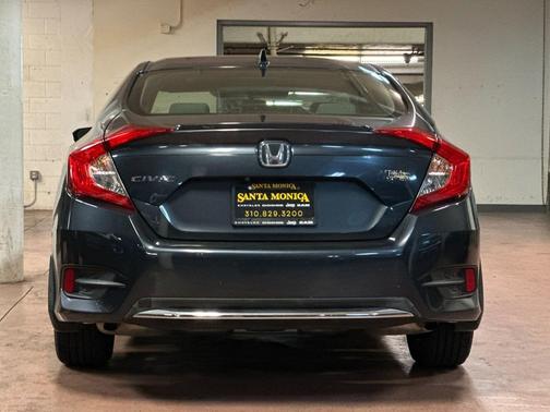 Gray 2019 Honda Civic EX