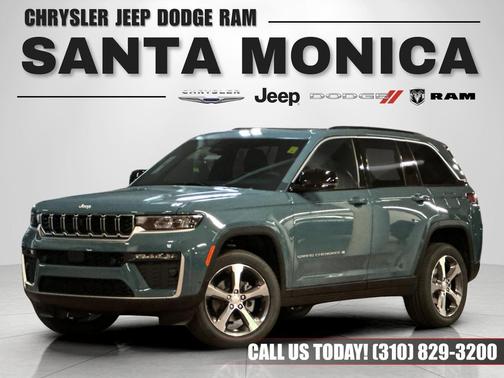 Steel Blue 2026 Jeep Grand Cherokee Limited