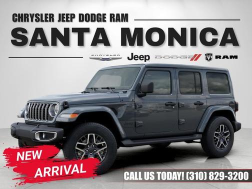 2026 Jeep Wrangler 4-Door Sahara 4x4