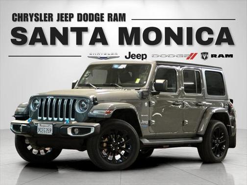 2022 Jeep Wrangler Unlimited 4xe Sahara