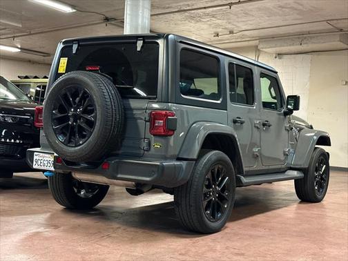 2022 Jeep Wrangler Unlimited 4xe Sahara